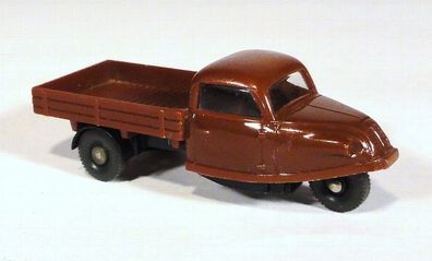 Wiking H0 330 Goliath Goli Dreirad Pritsche Veteran Oldtimer