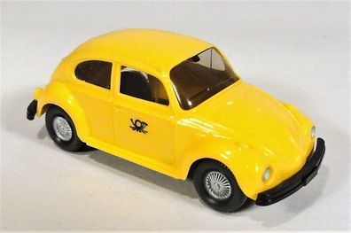 Wiking H0 37 VW Volkswagen Käfer DBP Deutsche Bundespost Posthorn