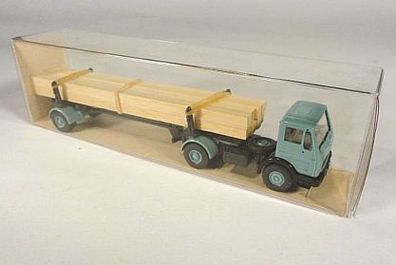 Wiking H0 390 Mercedes Benz MB Langholz-Transporter Holztransport NEU OVP