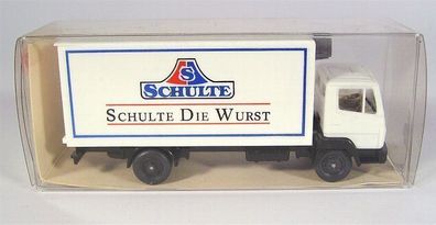 Wiking H0 430 10 20 Mercedes Benz LP814 LP 814 Kühlkoffer-LKW Schulte NEU OVP