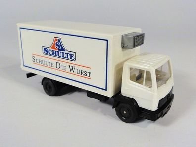 Wiking H0 430 Mercedes Benz LP814 LP 814 Kühlkoffer-LKW Schulte