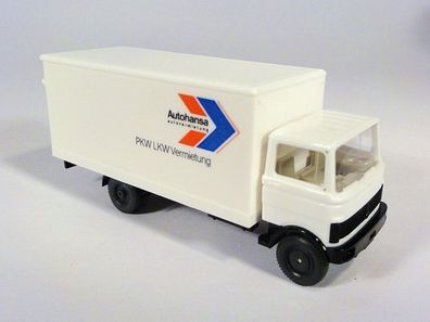 Wiking H0 434 Mercedes Benz MB LP814 LP 814 Autohansa Autovermietung