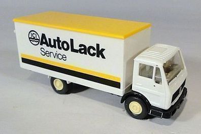 Wiking H0 436 Mercedes Benz MB 1017 ICI AutoLack Service Ladeklappe
