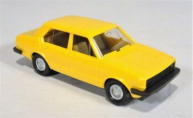 Wiking H0 50 Volkswagen VW Jetta gelb