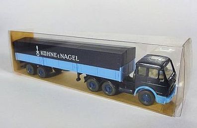 Wiking H0 515 Mercedes Benz MB 2626 LKW Kühne&Nagel Kühne & Nagel Sattelzug NEU O
