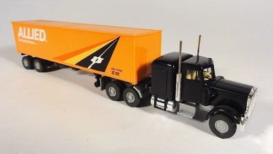 Wiking H0 527 Peterbilt US Truck Allied Container Sattelzug