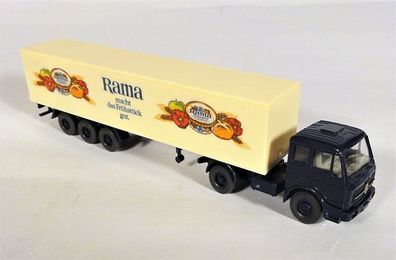 Wiking H0 542 Mercedes Benz MB 1626 LKW Rama Koffer-Sattelzug