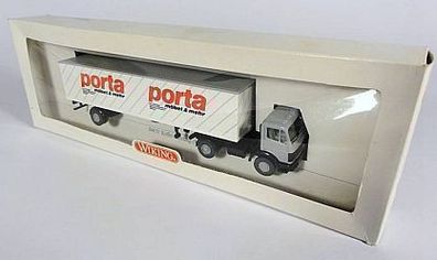 Wiking H0 544 50 Mercedes Benz MB LKW Porta Möbel Koffer-Sattelzug NEU OVP
