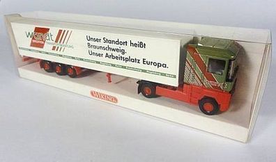 Wiking H0 546 01 37 Renault AE 500 LKW Wandt Spedition Koffer-Sattelzug NEU OVP