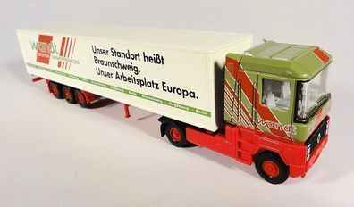 Wiking H0 546 Renault LKW Sattelzug Wandt