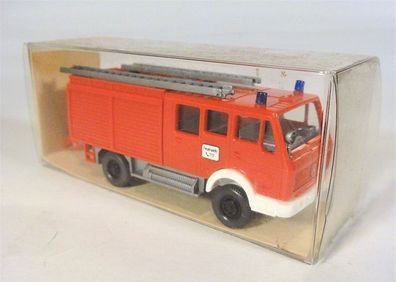 Wiking H0 616 Mercedes Benz 1619 Löschgruppenfahrzeug Feuerwehr 112 NEU OVP