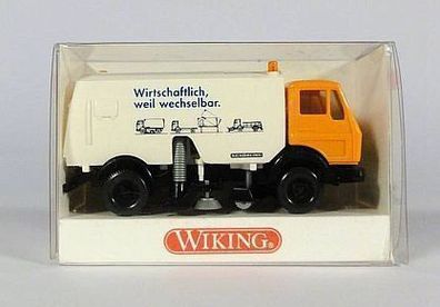 Wiking H0 642 04 27 Mercedes Benz MB Schürling Straßenkehrmaschine NEU OVP
