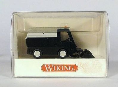 Wiking H0 657 02 22 Hako Kehrmaschine Straßenkehrmaschine dunkelgrün NEU OVP