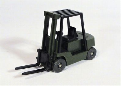 Wiking H0 659 Still R70 Gabelstapler Stapler oliv-dunkelgrün BW? Bundeswehr?