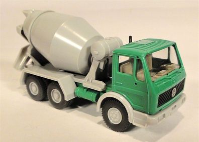 Wiking H0 682 Mercedes Benz Betonmischer Fahrmischer Transporter Mischer grau-grün