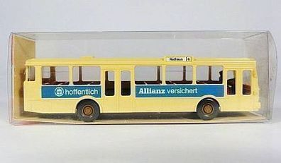 Wiking H0 700 Mercedes Benz O305 VüV Rathaus Bus Linienbus Allianz NEU OVP
