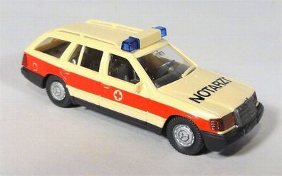Wiking H0 71 Mercedes Benz Notarztwagen Notarzt Rotes Kreuz DRK Blaulicht