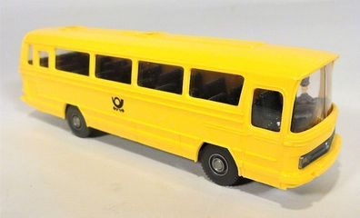 Wiking H0 710 MB Mercedes Benz Bus O302 O 302 Post Posthorn Omnibus Postbus