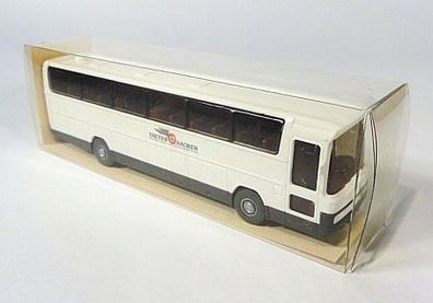Wiking H0 712 Mercedes Benz Bus O303 RHD Reisebus Taeter Aachen NEU OVP
