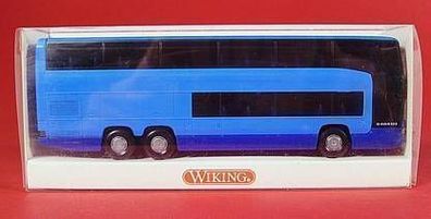 Wiking H0 715 01 37 Mercedes Benz O404 DD Bus Reisebus Doppelstockbus NEU OVP