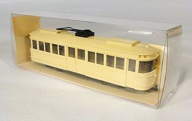 Wiking H0 750 Strassenbahn Triebwagen Tram mit Persil Decals-Bogen Veteran NEU OVP