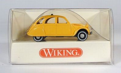 Wiking H0 809 08 21 Citroen 2CV 2 CV Ente PKW Oldtimer Veteran Weißwandreifen NEU OVP