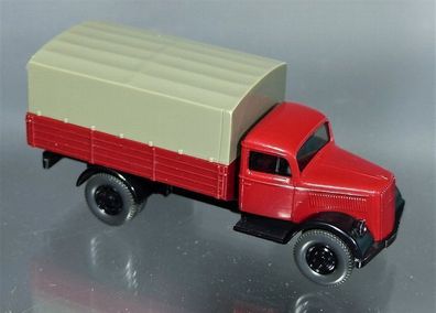 Wiking H0 840 Opel Blitz 39 1939 LKW Pritsche Plane Oldtimer Veteran