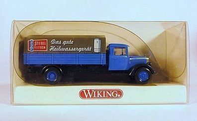Wiking H0 842 02 24 Mercedes Benz L2500 L 2500 Stiebel Eltron Pritschen LKW NEU OVP
