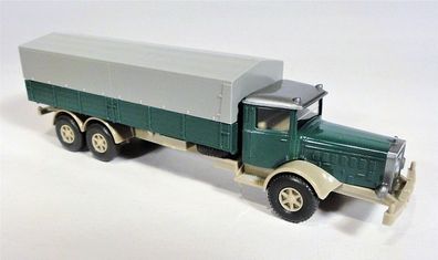 Wiking H0 843 Mercedes Benz L10000 L 10000 LKW Oldtimer Veteran - Einlage Folie
