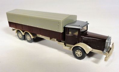 Wiking H0 843 Mercedes Benz L10000 L 10000 LKW Oldtimer Veteran - Einlage Plastik