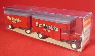 Wiking H0 845 Mercedes Benz L2500 LKW Max Marotzke Möbelwagen Oldtimer NEU OVP