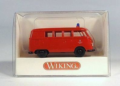 Wiking H0 861 10 28 VW Volkswagen T1 Bulli Feuerwehr Berlin Oldtimer Veteran NEU OVP