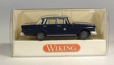 Wiking H0 864 06 29 Mercedes Benz MB 220S 220 S Polizei Oldtimer Veteran NEU OVP