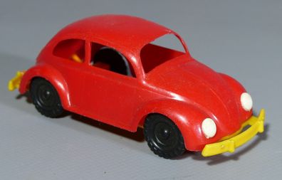 VW Käfer Frankonia Schokolade Werbemodell 60er/70er Pennytoy Groschenspielzeug
