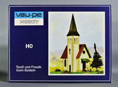 Vau-Pe VauPe Hobby H0 8061 Kirche Dorfkirche Kapelle Bausatz NEU OVP