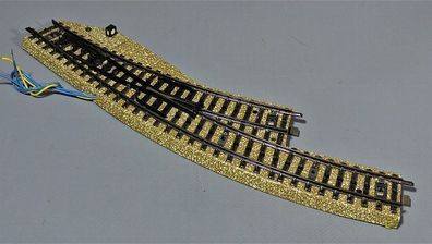 Märklin H0 M-Gleis 5141 Bogenweiche elektrisch links Linksweiche Kurvenweiche