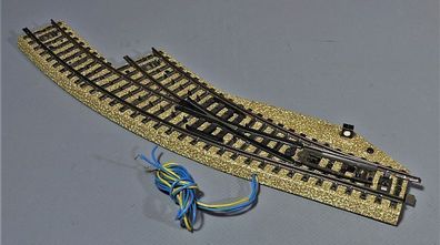 Märklin H0 M-Gleis 5142 Bogenweiche elektrisch rechts Rechtsweiche Kurvenweiche