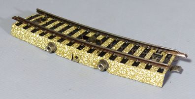Märklin H0 M-Gleis 5213 Schaltgleis Schaltgleisstück gebogen Kurve groß