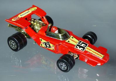 Matchbox MB SpeedKings K-35 Lightning Rennwagen rot Firestone Team Matchbox