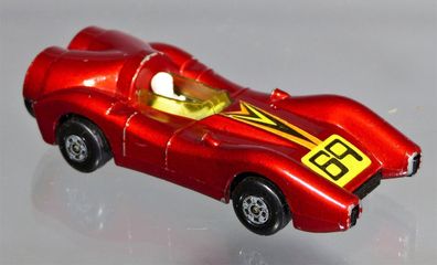 Matchbox Rola-matics Rolamatics No69 Turbo Fury 1973 Rennwagen Turbinen