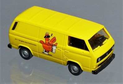 Roco H0 1437 VW Volkswagen T3 Transporter DBP Deutsche Post 1993 Postleitzahlen