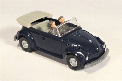 Wiking H0 033 VW Volkswagen Käfer Cabrio Cabriolet Figuren 1303
