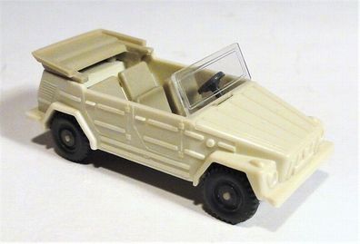 Wiking H0 040 VW Volkswagen VW181 VW 181 Kübelwagen offen grau