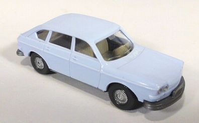 Wiking H0 046 5 VW Volkswagen 411 VW411 Nasenbär PKW Zughaken