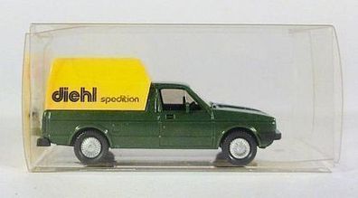 Wiking H0 047 14 VW Volkswagen Caddy Diehl Spedition NEU OVP