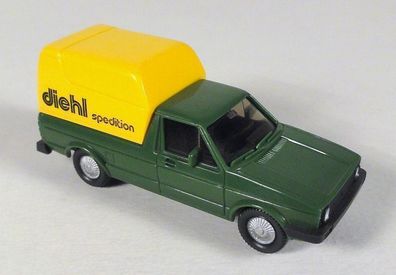 Wiking H0 047 VW Volkswagen Caddy Diehl Spedition