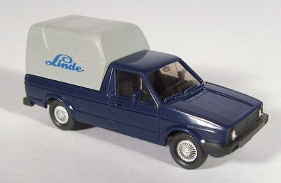Wiking H0 047 VW Volkswagen Caddy Linde
