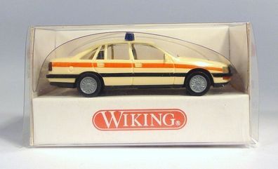 Wiking H0 071 02 24 Opel Senator Notarzt DRK Rotes Kreuz Blaulicht NEU OVP