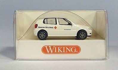 Wiking H0 071 07 32 VW Volkswagen Polo DRK Sozialdienst Rotes Kreuz NEU OVP