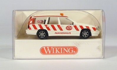 Wiking H0 078 05 28 Volvo 850 Kombi AvD Pannenhilfe Straßenwacht NEU OVP